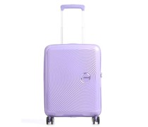 American Tourister Soundbox 4-Rollen Trolley lavendel