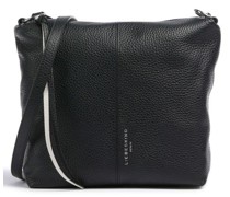 Liebeskind Aissa Heavy Pebble Schultertasche schwarz