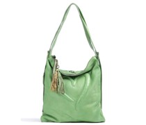 Taschendieb Wien Herzgasse 2 Rucksack-Tasche hellgrün