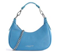 Lancaster Studio Mimi Schultertasche blau