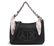 Armani Exchange Schultertasche schwarz