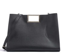 Seidenfelt Bjerre Shopper schwarz