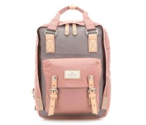 Doughnut Macaroon Rucksack altrosa