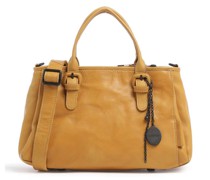 Aunts & Uncles Grandma's Luxury Club Mrs. Choco Sprinkle Handtasche senfgelb