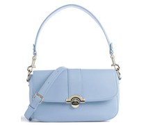 Lancaster Paris Médaille Schultertasche hellblau