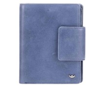 Golden Head Garda Geldbörse blau