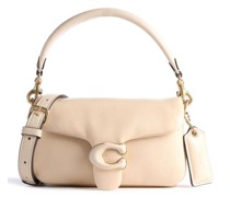 Coach Pillow Tabby 18 Handtasche beige