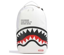 Sprayground Shark Central 2.0 Rucksack weiß