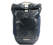 Osprey Transporter Roll Rolltop Rucksack grün/blau