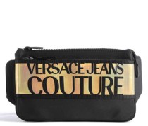 Versace Jeans Couture Iconic Logo Gürteltasche schwarz
