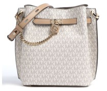 Michael Kors Hamilton Legacy Bucket bag beige/braun