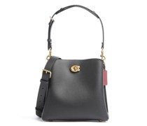 Coach Willow 21 Beuteltasche schwarz