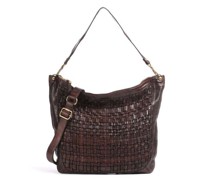 Campomaggi Prestige Beuteltasche dunkelbraun