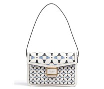 Kate Spade New York Katy Patio Tile Schultertasche elfenbein