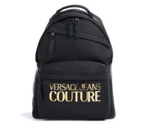 Versace Jeans Couture Iconic Logo Rucksack schwarz