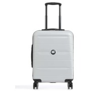 Delsey Comete + Slim Line 4-Rollen Trolley hellgrau