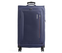 American Tourister Hyperspeed 4-Rollen Trolley navy