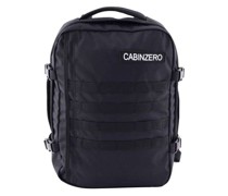 Cabin Zero Military 28 Reiserucksack schwarz