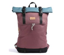 Doughnut Reborn Christopher Rolltop Rucksack mehrfarbig