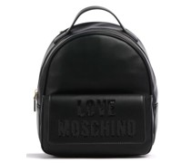 Love Moschino Sparkling Logo Rucksack schwarz