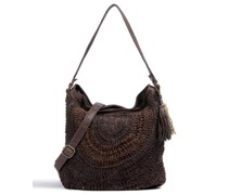 Taschendieb Wien Nussgasse 1 Beuteltasche dunkelbraun