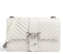 Pinko Love One Classic Umhängetasche weiß