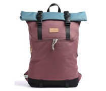 Doughnut Reborn Christopher Rolltop Rucksack mehrfarbig