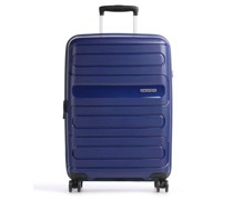 American Tourister Sunside 4-Rollen Trolley navy