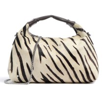 Núnoo Deluxe Dandy Umhängetasche beige