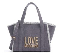 Love Moschino Denim Icon Handtasche jeans