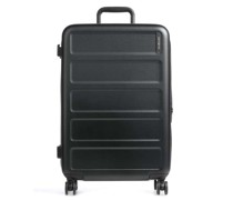 Samsonite Quadrix 4-Rollen Trolley schwarz
