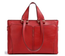 Piquadro Ray Aktentasche rot