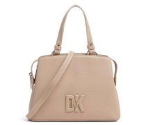 DKNY Milano Seventh Avenue Handtasche beige