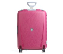 Roncato Light 4-Rollen Trolley fuchsia