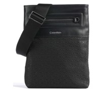 Calvin Klein CK Elevated Repreve Umhängetasche schwarz