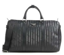Maison Mollerus Vinerus Madrid Weekender schwarz