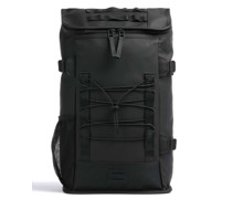 Rains Book Rucksack schwarz