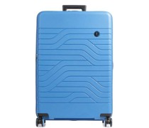 Brics BY Ulisse 4-Rollen Trolley royalblau