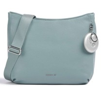 Mandarina Duck Mellow Leather Umhängetasche grünblau