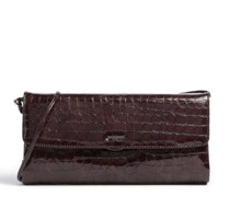 Picard Lady Croc Schultertasche rubinrot