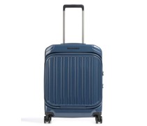 Piquadro PQ-Light 4-Rollen Trolley blau