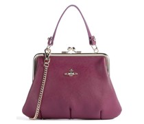 Vivienne Westwood Granny Handtasche brombeer