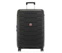 Roncato Skyline 4-Rollen Trolley schwarz