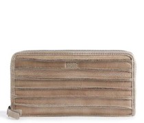 FredsBruder Riffel Big Total Geldbörse beige