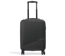 Travelite Bali 4-Rollen Trolley schwarz