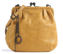 Aunts & Uncles Grandma's Luxury Club Miss Fortune Cookie Umhängetasche ocker