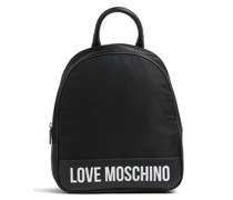 Love Moschino City Lovers Rucksack schwarz