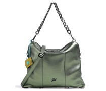 Gabs Santa Fe Pauline M Beuteltasche grün metallic