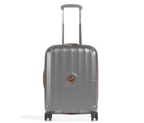 Delsey Saint Tropez Slim Line 4-Rollen Trolley platin