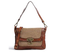 Campomaggi Schultertasche cognac
